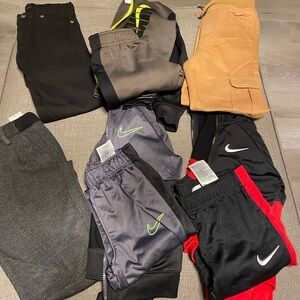 Boys Tracksuit and Pants.